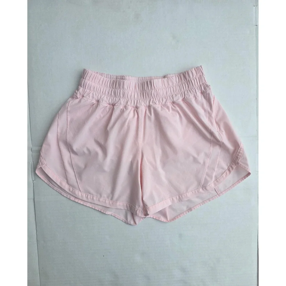 EUC Lululemon Track That Lined Run Shorts 5